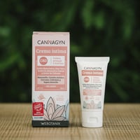 Cannagyn WeBotanix BIO Crema Intima 30ml: Idrata e rinforza la barriera naturale della pelle